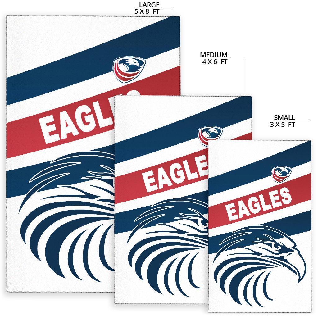 USA Rugby Area Rug Eagles Original Style - Vibe Hoodie Shop