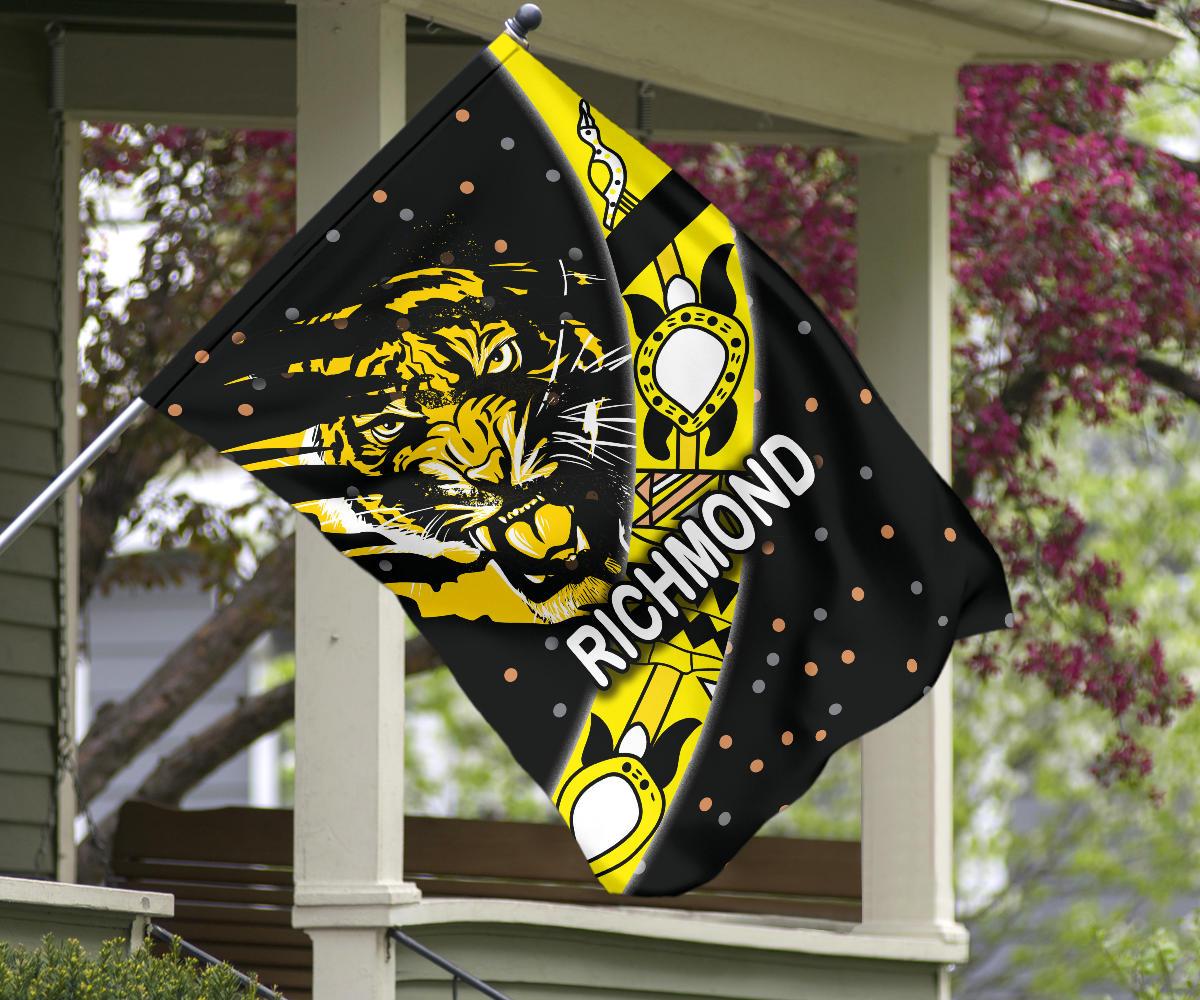 Richmond Flag Tigers Dotted - Vibe Hoodie Shop