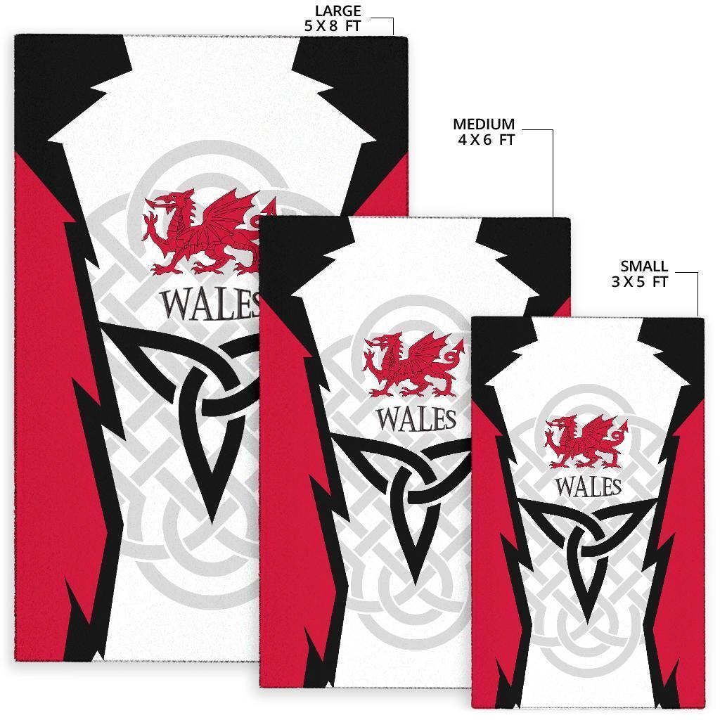 Wales Celtic Area Rug - Cymru - Vibe Hoodie Shop