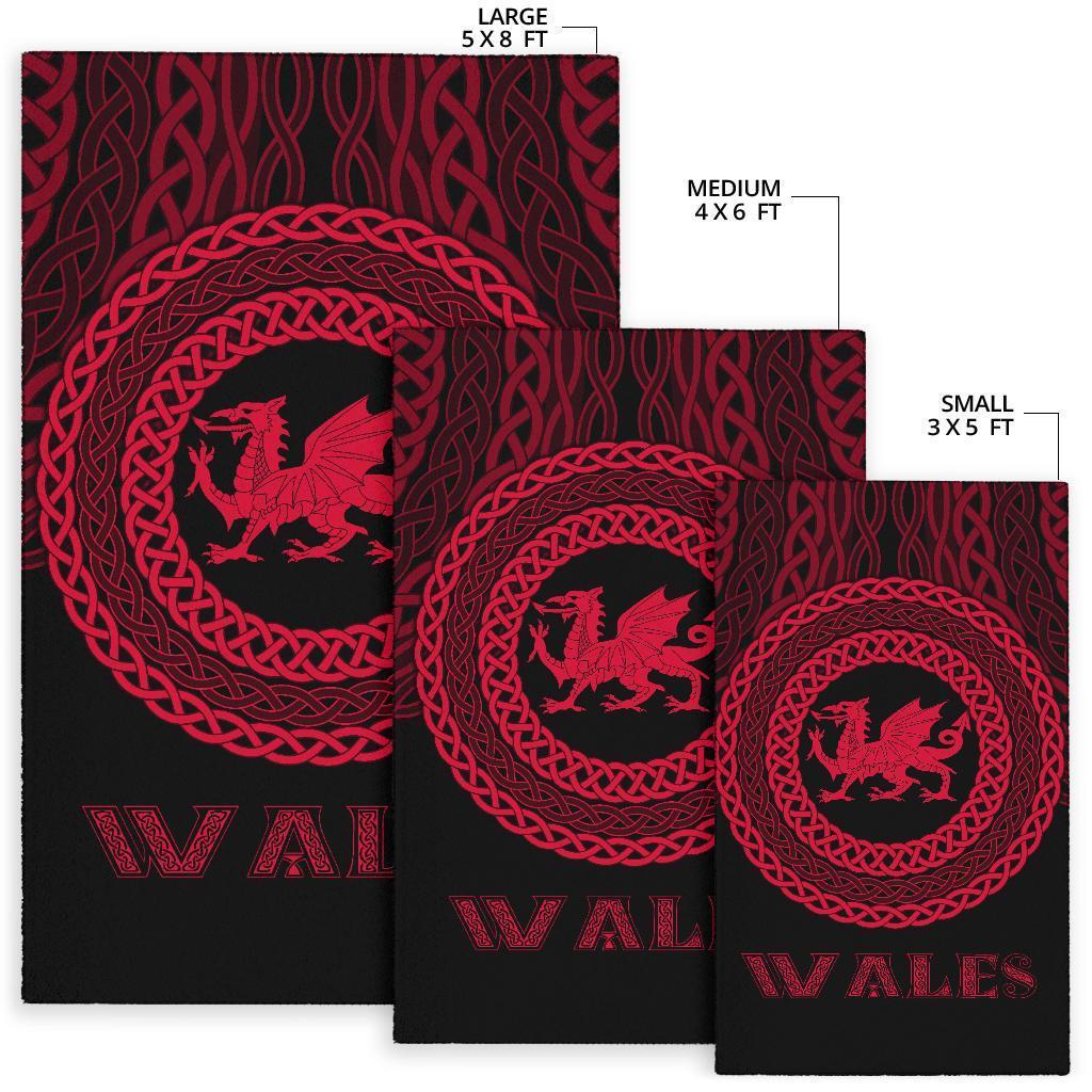 Wales Celtic Area Rug - Celtic Pride - Vibe Hoodie Shop