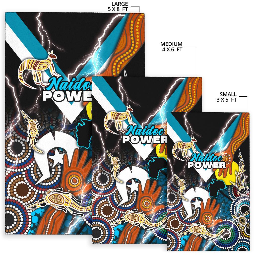 Power NAIDOC Week Area Rug Adelaide Special Version - Vibe Hoodie Shop