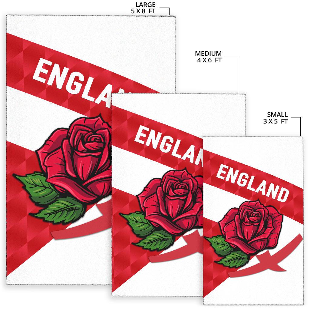 England Rugby Area Rug Sporty Style - Vibe Hoodie Shop