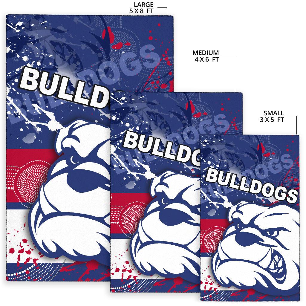 Western Bulldogs Area Rug - Vibe Hoodie Shop