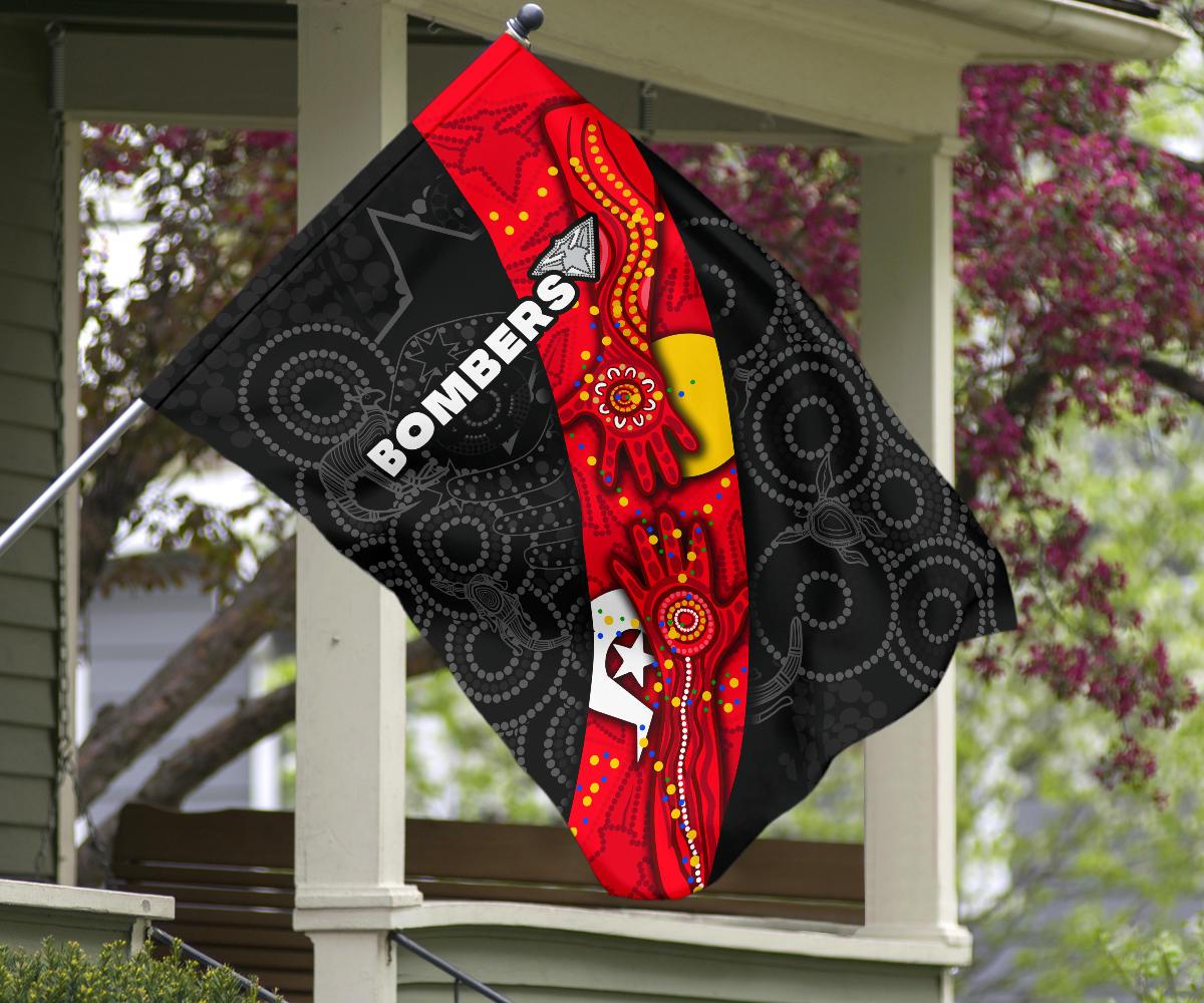 Bombers NAIDOC Week Flag Essendon Ingenious - Vibe Hoodie Shop