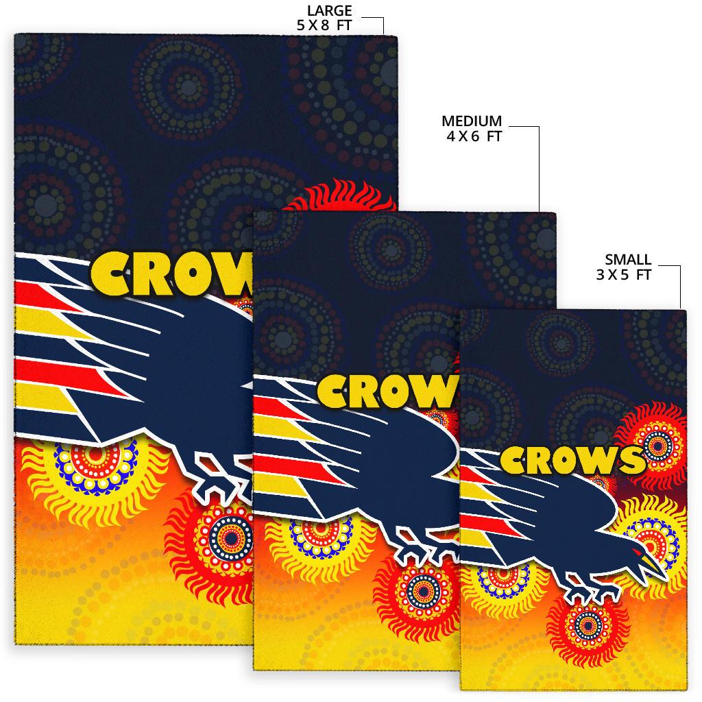 Adelaide Crows Special Style Area Rug - Vibe Hoodie Shop