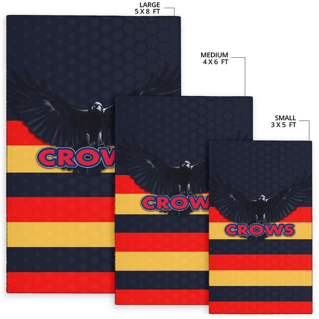 Adelaide Area Rug Original Crows - Vibe Hoodie Shop