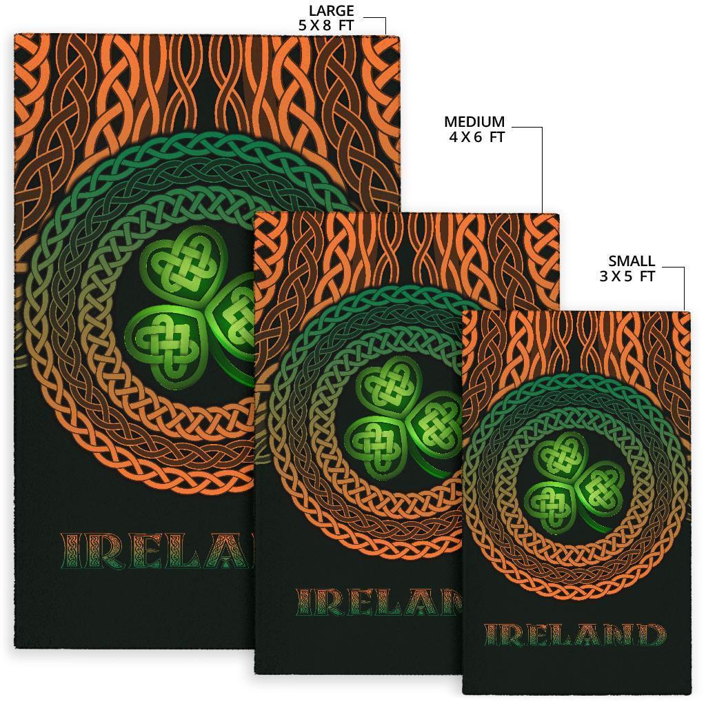 Ireland Celtic Area Rug - Celtic Pride - Vibe Hoodie Shop