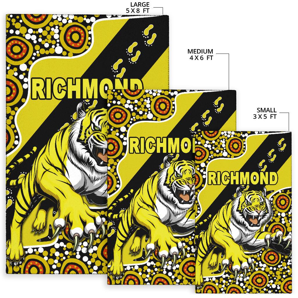 Richmond Area Rug Indigenous Tigers - Vibe Hoodie Shop