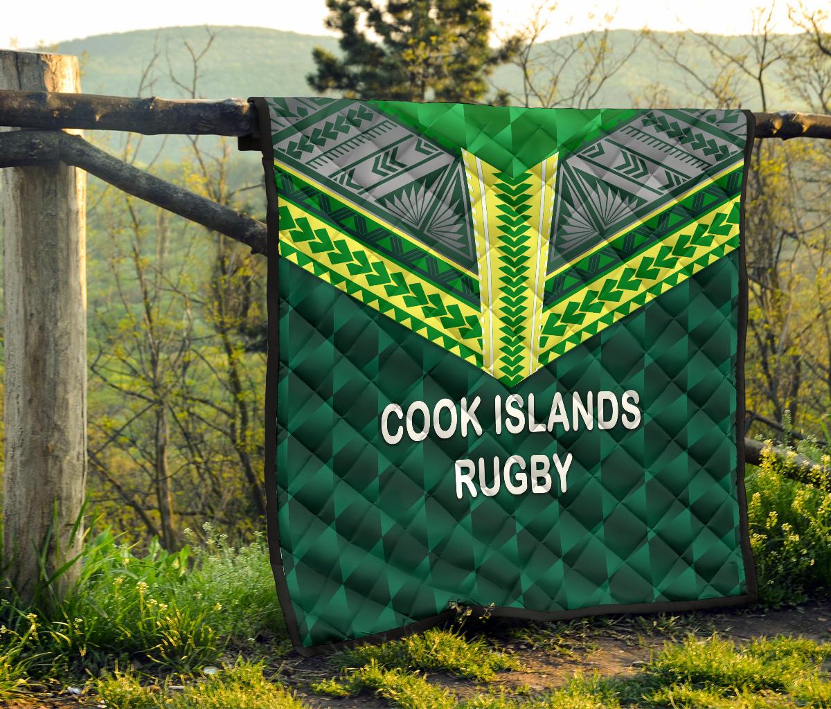 Cook Islands Ruby Premium Quilt Style - Vibe Hoodie Shop