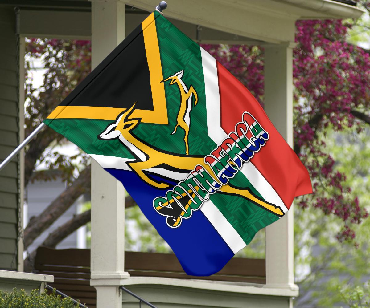 South Africa Flag Springboks Rugby Be Proud - Vibe Hoodie Shop