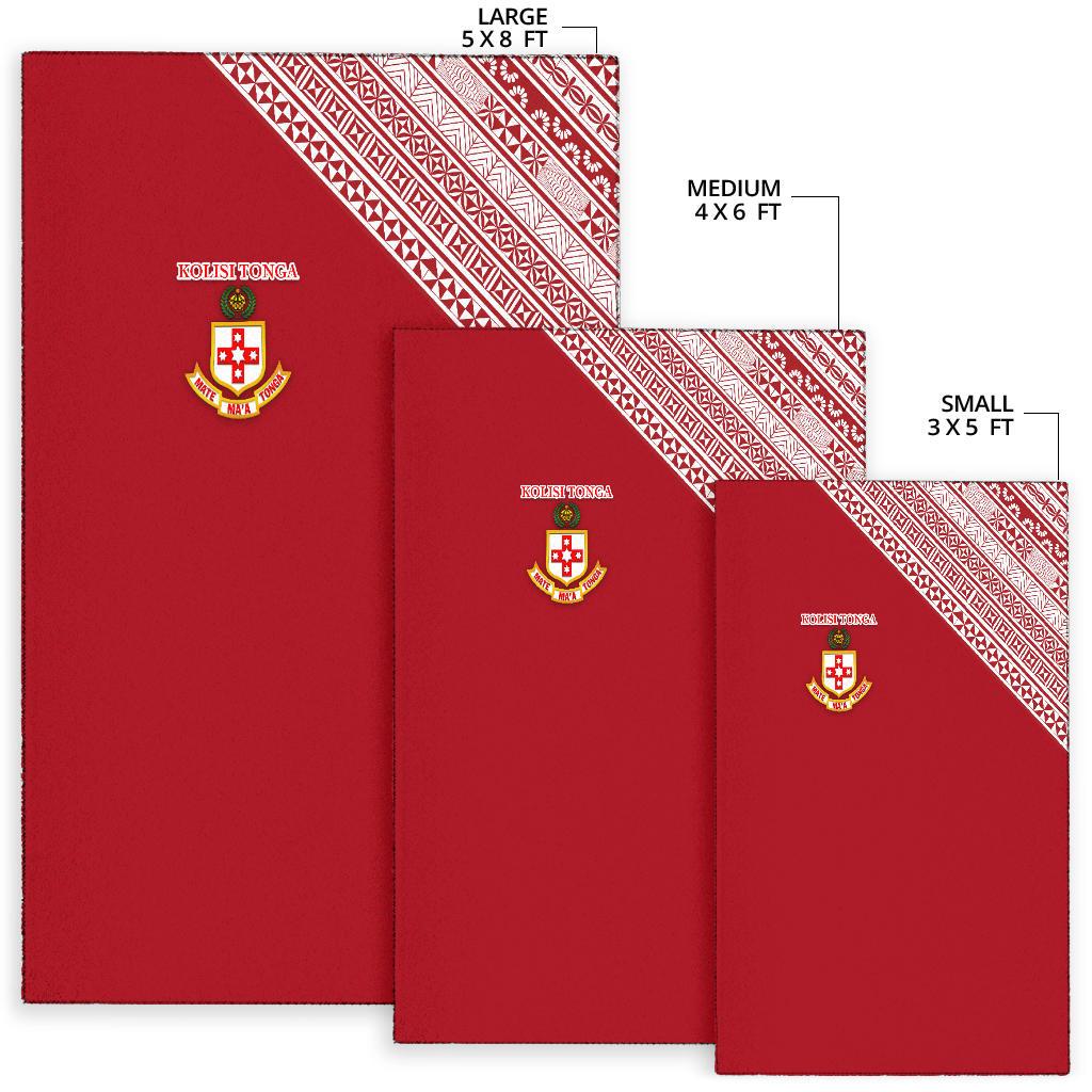 Kolisi Tonga Area Rug Mate Ma'a Tonga Rugby Original - Vibe Hoodie Shop