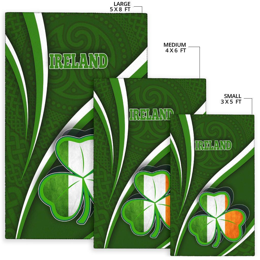 Ireland Celtic Area Rug - Proud To Be Irish - Vibe Hoodie Shop