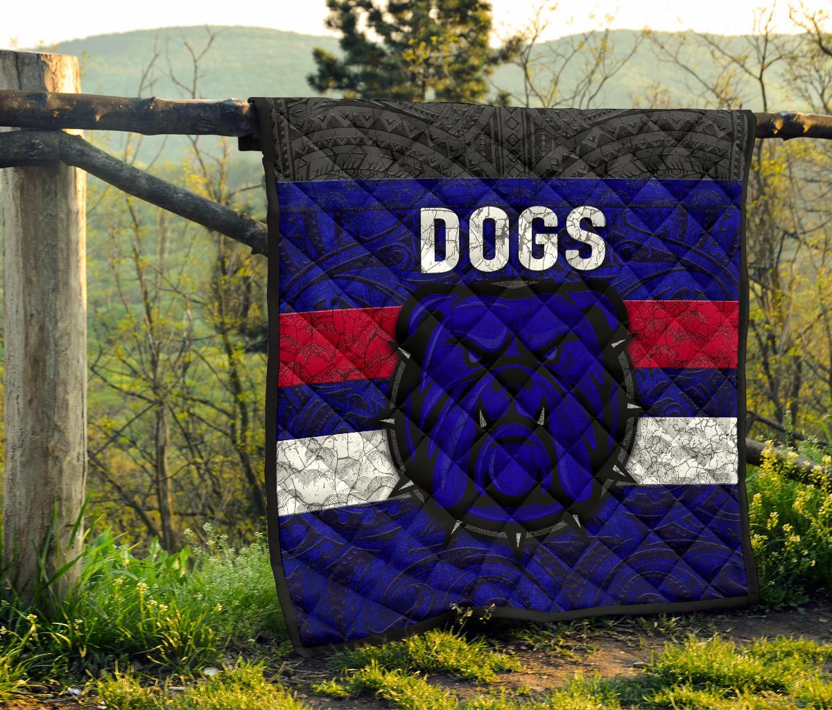 Western Premium Quilt Dogs Unique Vibes - Vibe Hoodie Shop