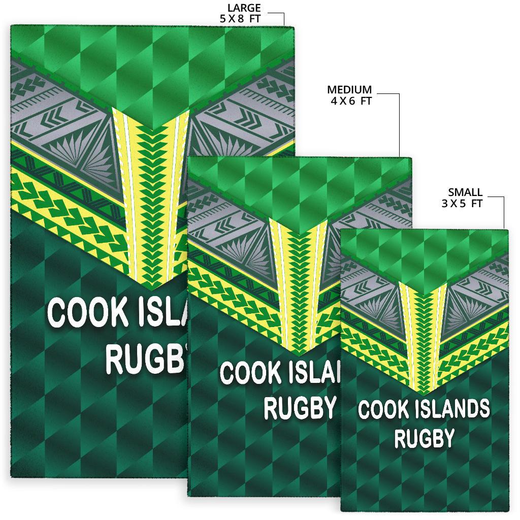 Cook Islands Rugby Area Rug - Vibe Hoodie Shop