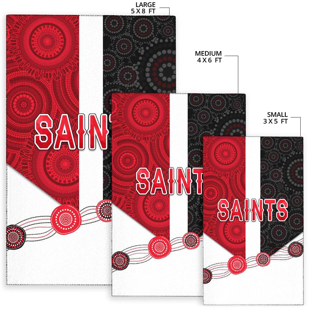 Saints Area Rug Indigenous - Vibe Hoodie Shop