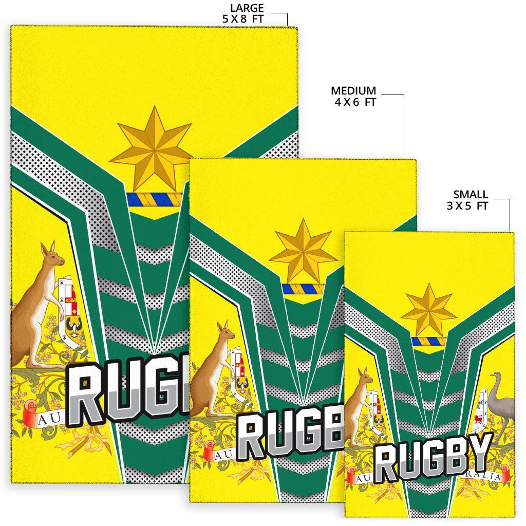 Area Rug - The Rugby Championship - Rugby Australia - Vibe Hoodie Shop