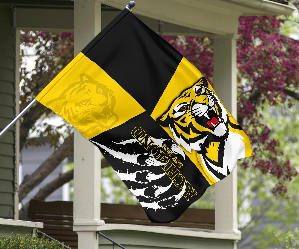 Richmond Tigers Flag Special Style - Vibe Hoodie Shop