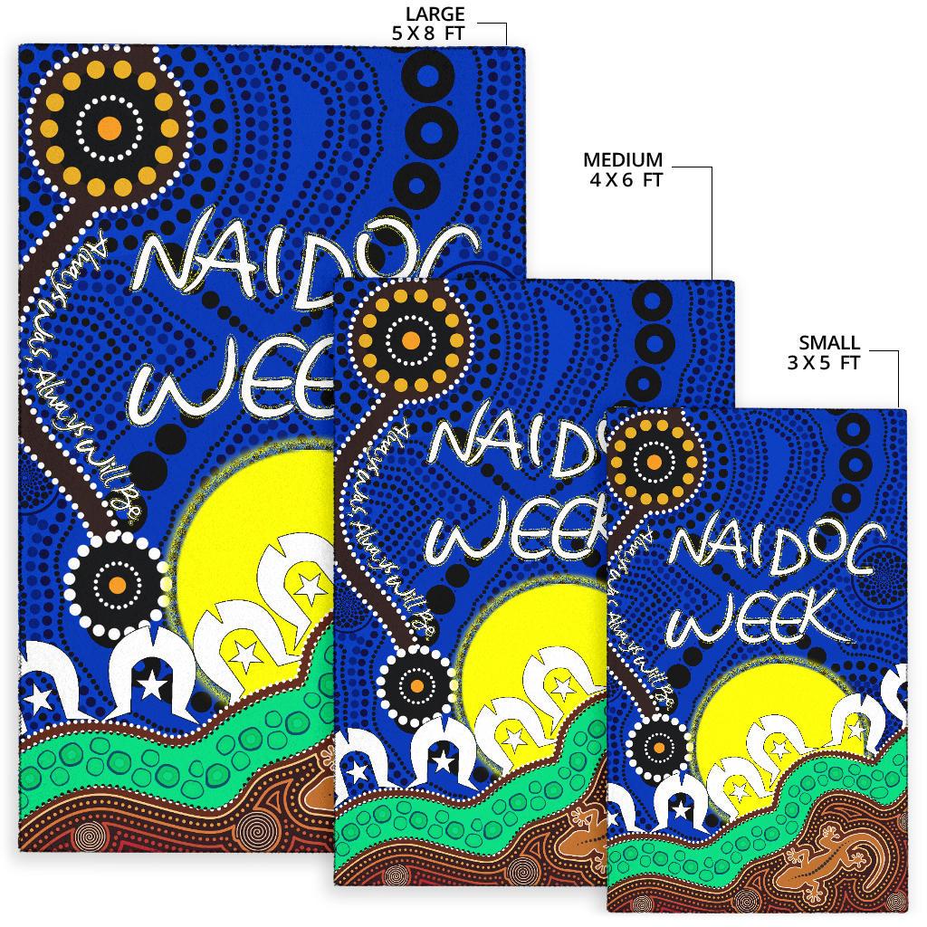 Rugs - Aboriginal NAIDOC Week Style - Vibe Hoodie Shop