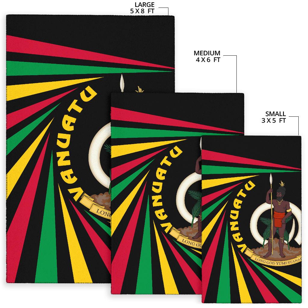 Vanuatu Rugby Area Rug Creative Style - Vibe Hoodie Shop