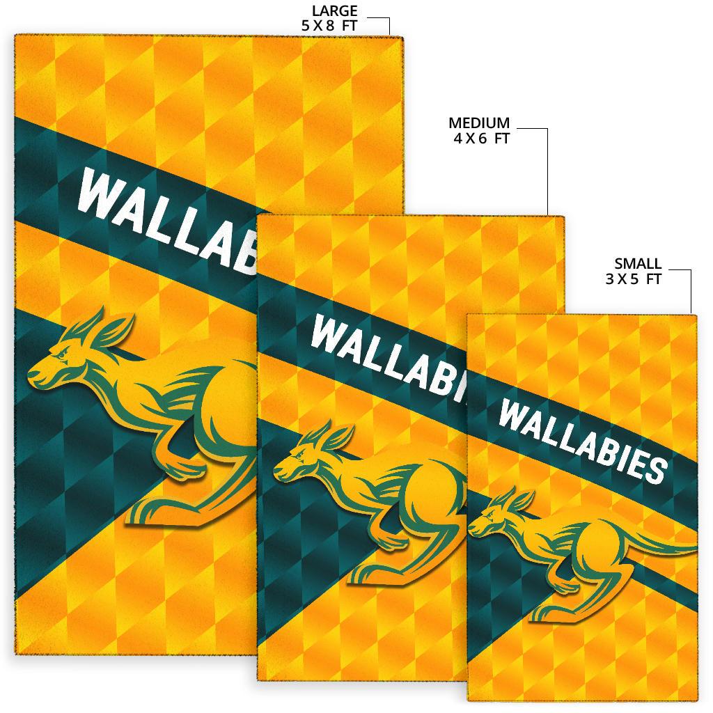 Wallabies Area Rug Sporty Style - Vibe Hoodie Shop