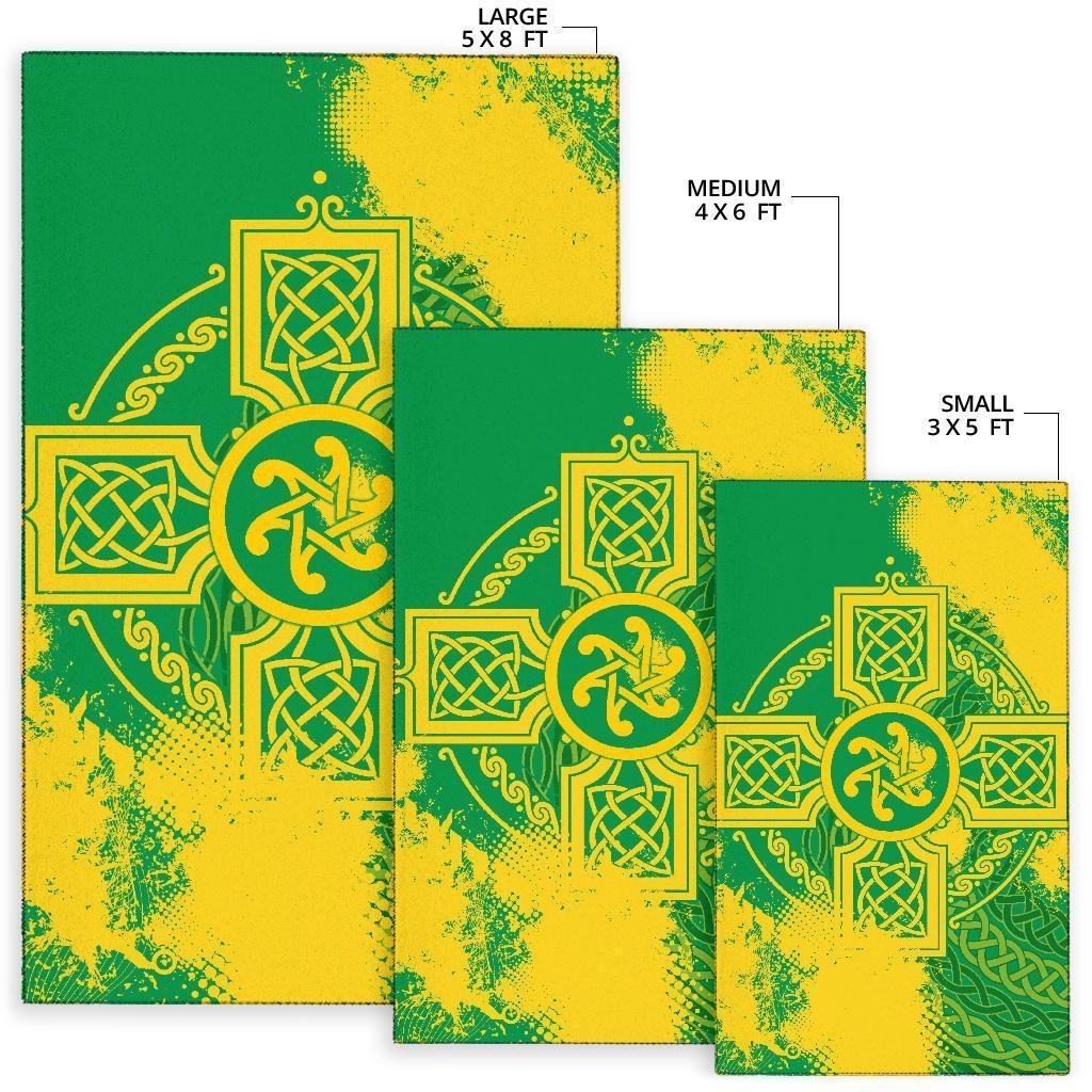 Celtic Area Rug - Pan - Celticism - Vibe Hoodie Shop