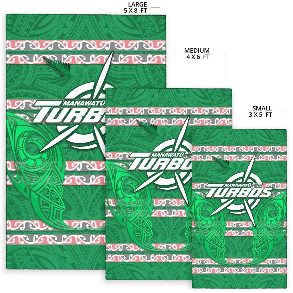 Manawatu Turbos Area Rug Maori Vibes - Vibe Hoodie Shop