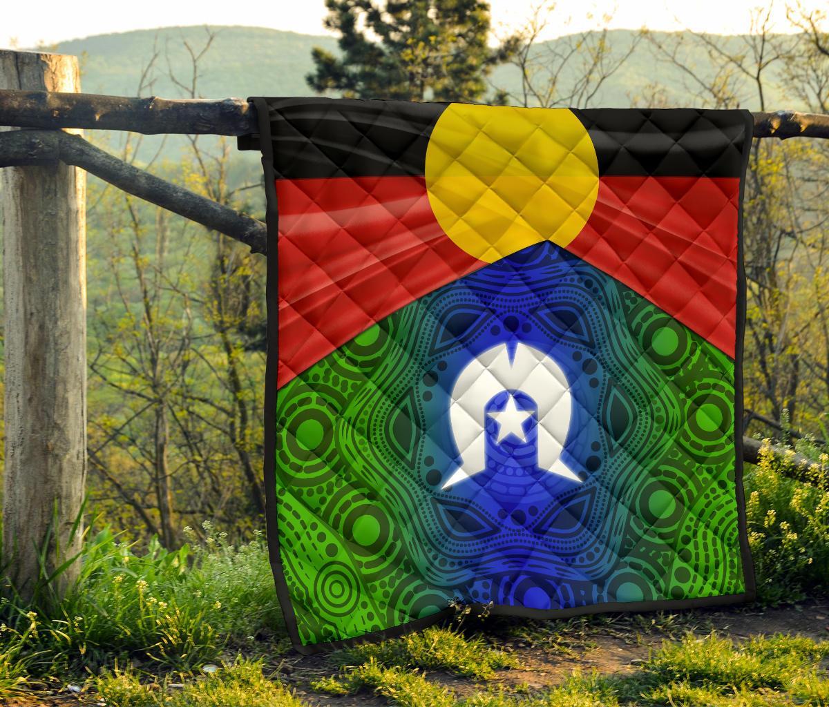 NAIDOC Premium Quilt - We Always Together - Vibe Hoodie Shop