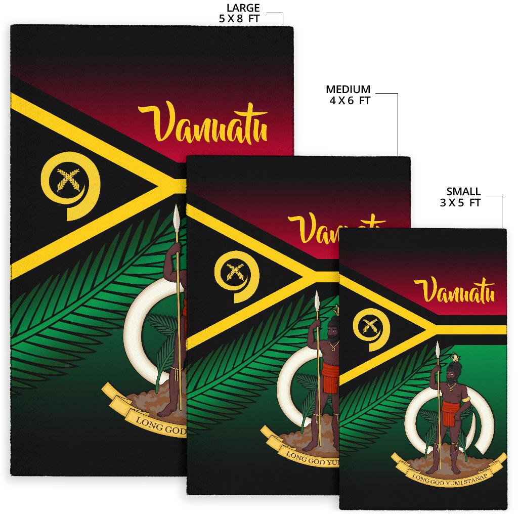 Vanuatu Rugby Area Rug Proud Vibes - Vibe Hoodie Shop