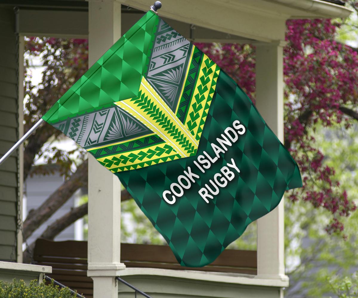 Cook Islands Rugby Flag - Vibe Hoodie Shop