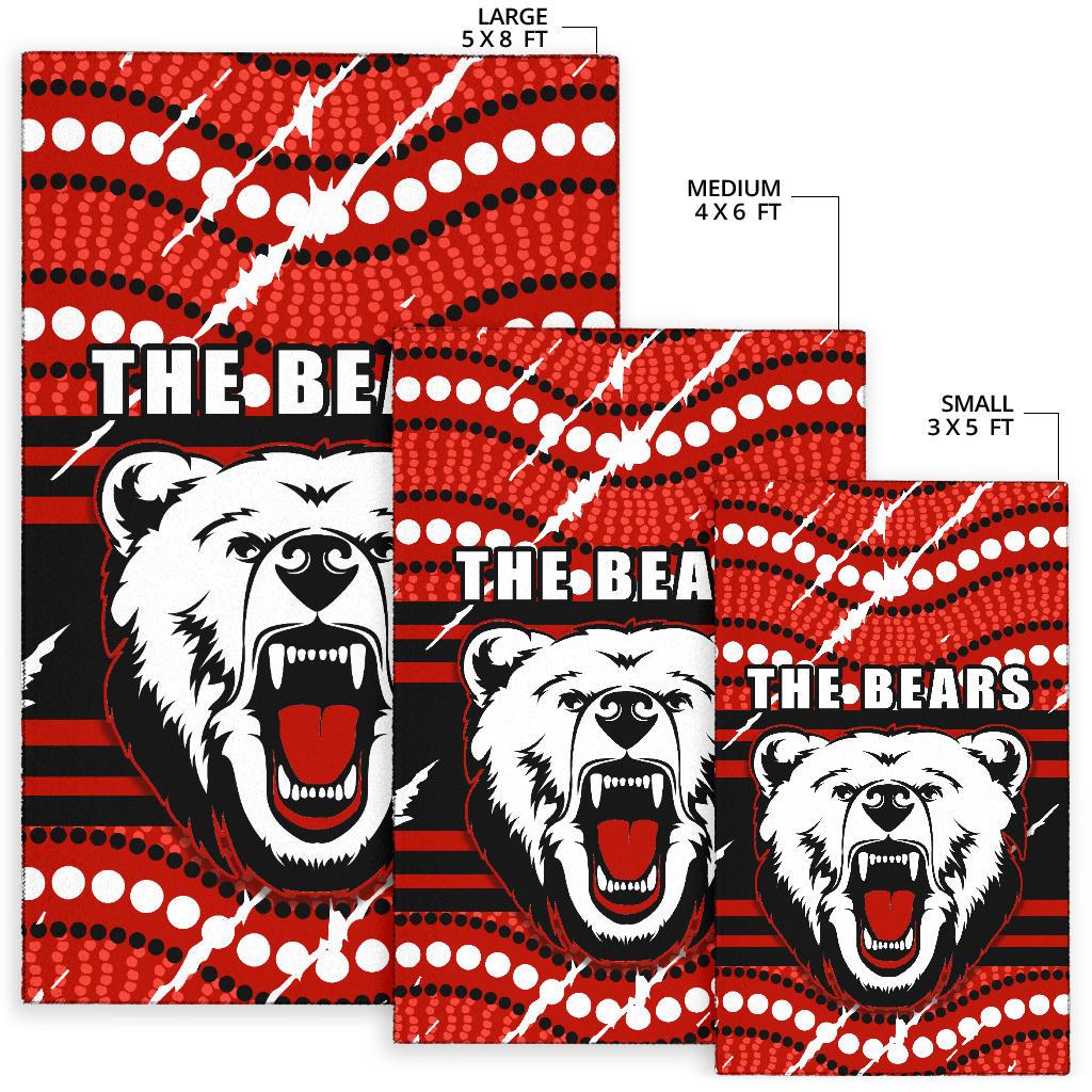 Bears Area Rug North Sydney Only - Vibe Hoodie Shop