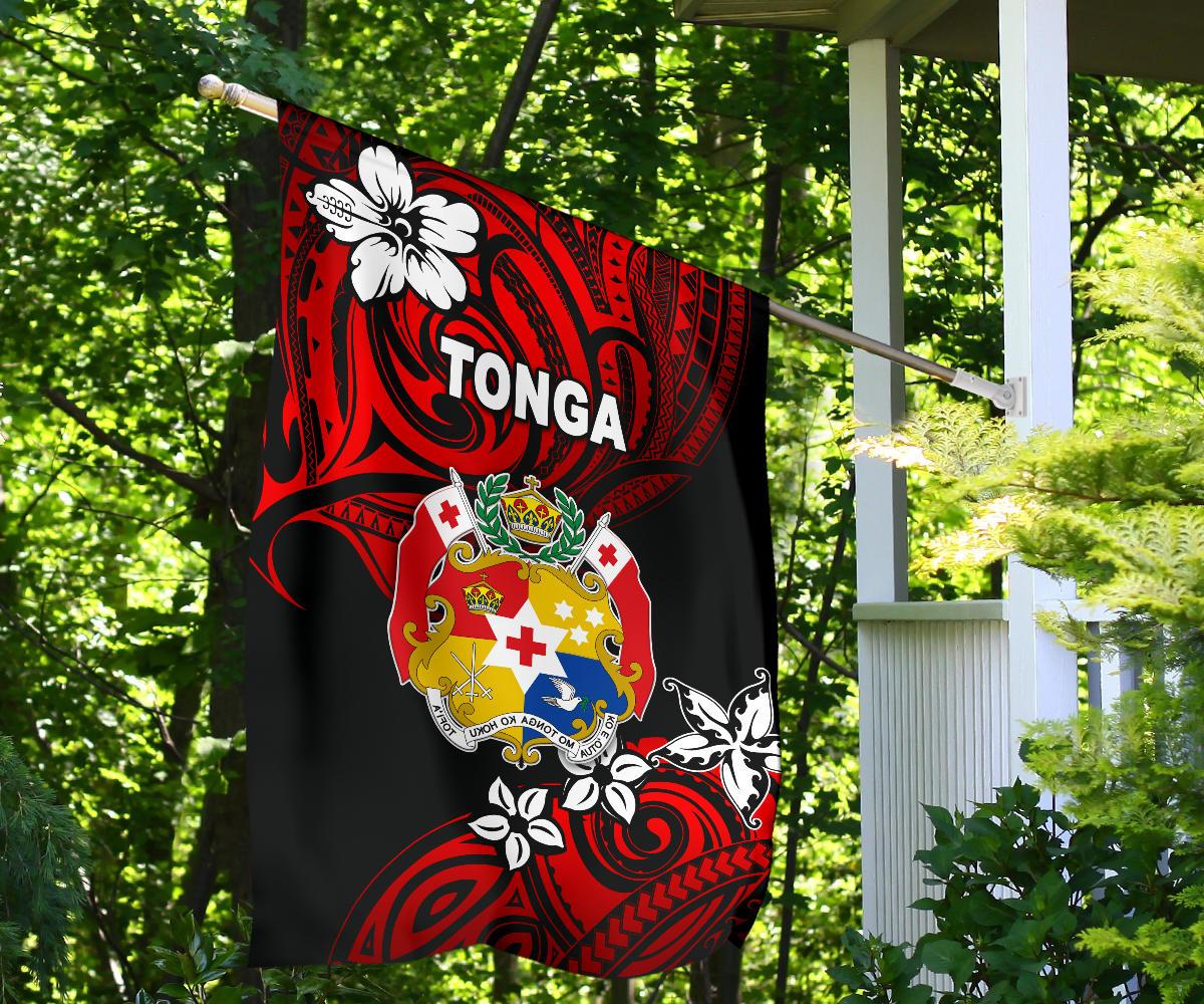 Mate Ma'a Tonga Rugby Flag Polynesian Unique Vibes - Red - Vibe Hoodie Shop