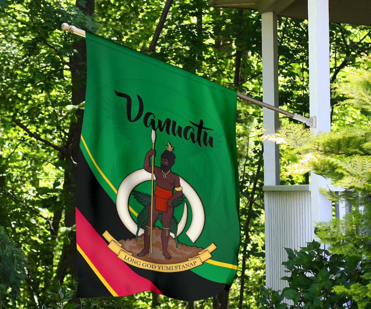 Vanuatu Flag Simple Style - Vibe Hoodie Shop