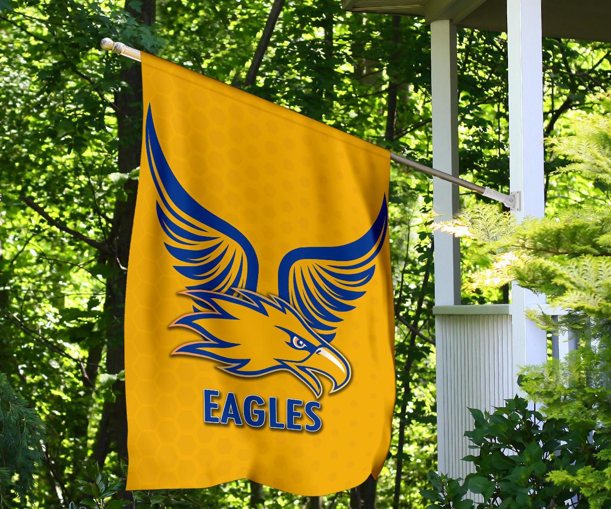 Eagles Flag West Coast - Gold - Vibe Hoodie Shop