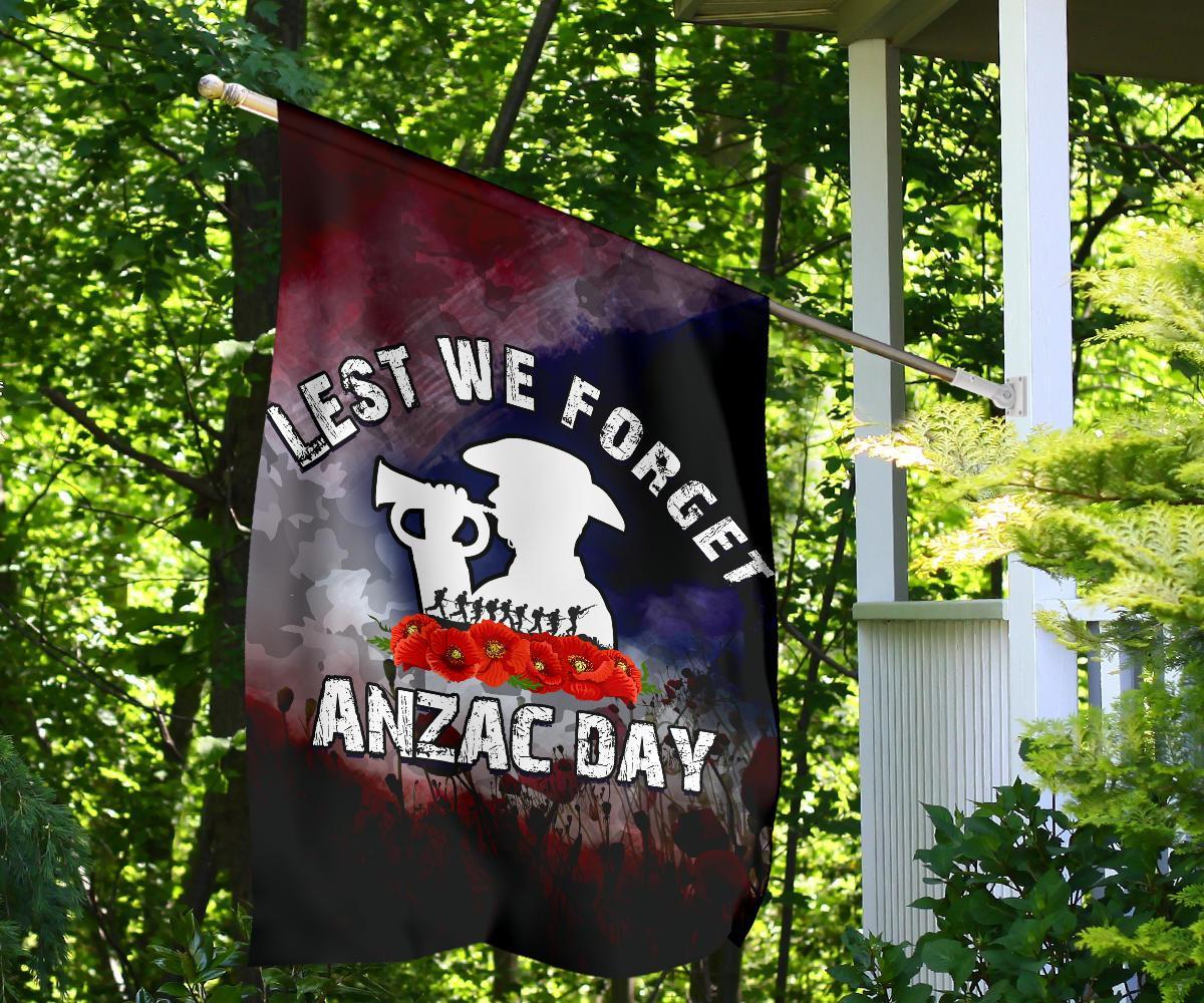 ANZAC Day Flag - The Australian Army Ver02 - Vibe Hoodie Shop