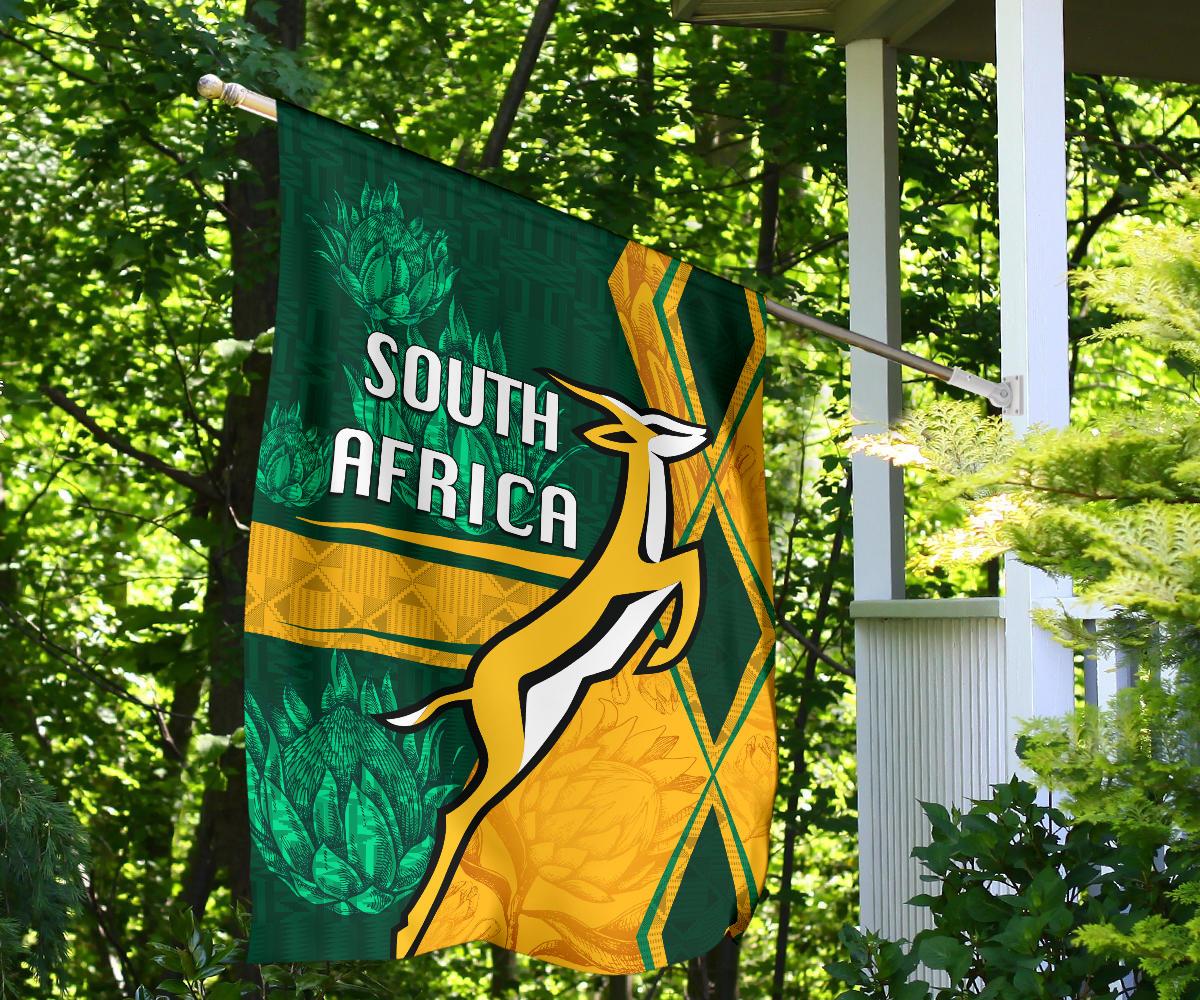 South Africa Flag Springboks Rugby Be Fancy - Vibe Hoodie Shop