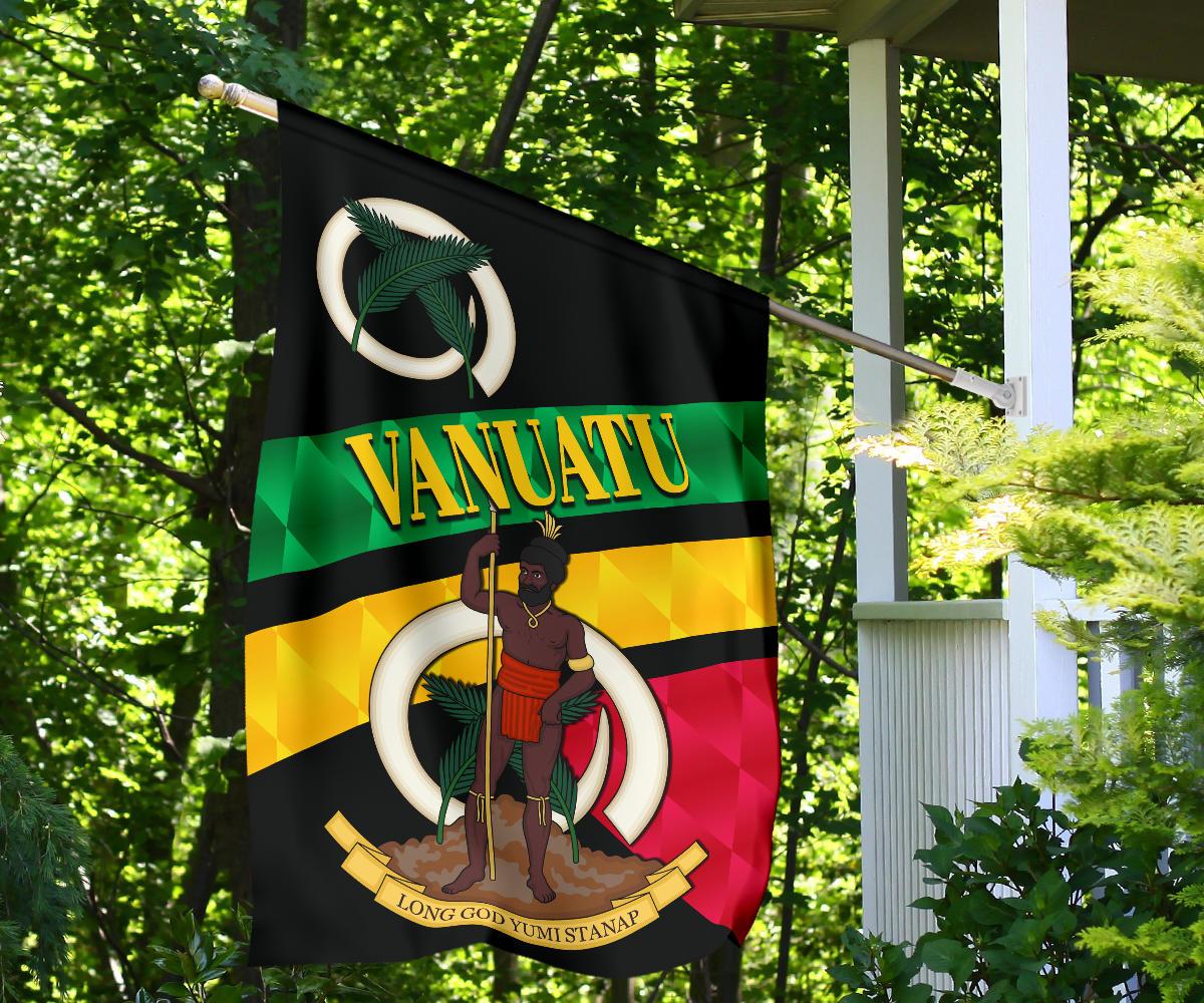 Vanuatu Rugby Flag Sporty Style - Vibe Hoodie Shop