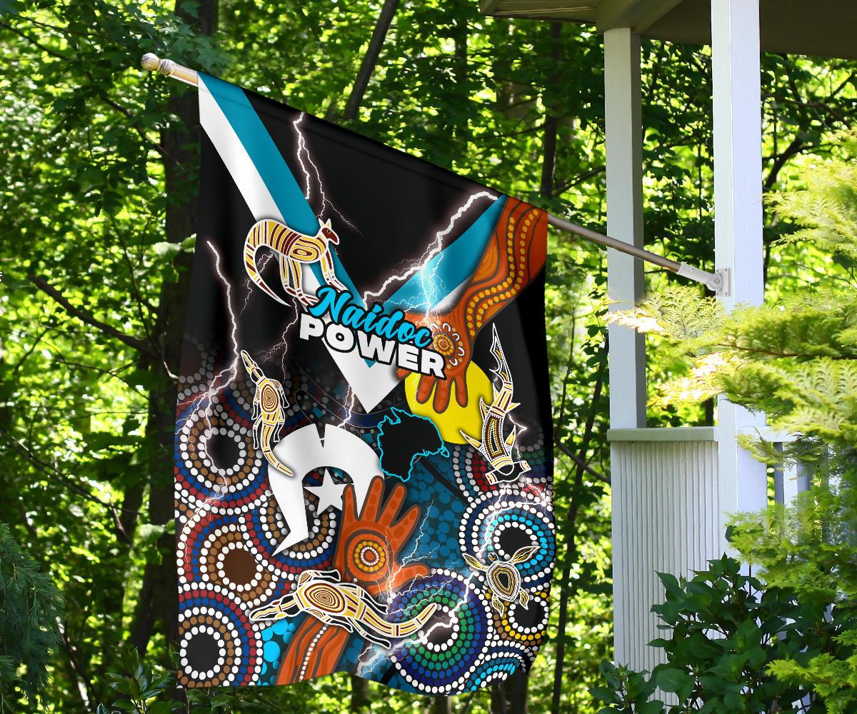 Power NAIDOC Week Flag Adelaide Special Version - Vibe Hoodie Shop