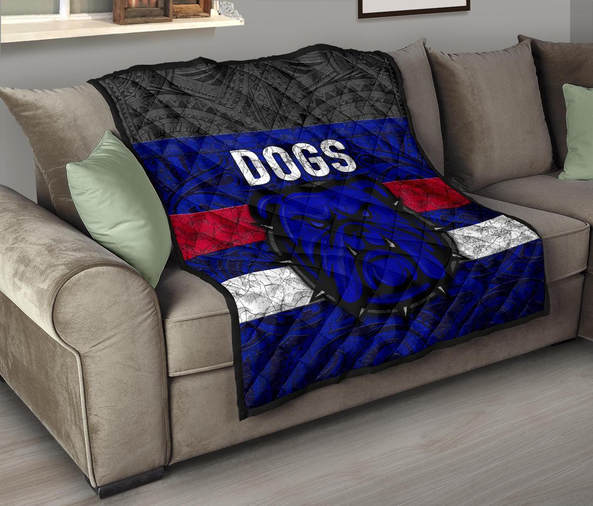 Western Premium Quilt Dogs Unique Vibes - Vibe Hoodie Shop