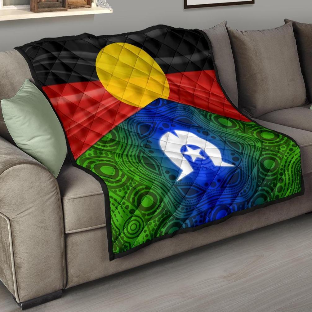NAIDOC Premium Quilt - We Always Together - Vibe Hoodie Shop