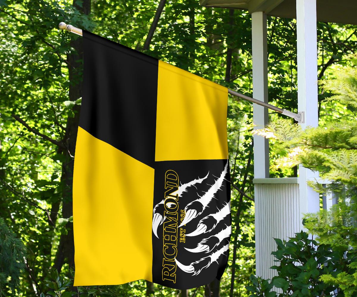 Richmond Tigers Flag Special Style - Vibe Hoodie Shop