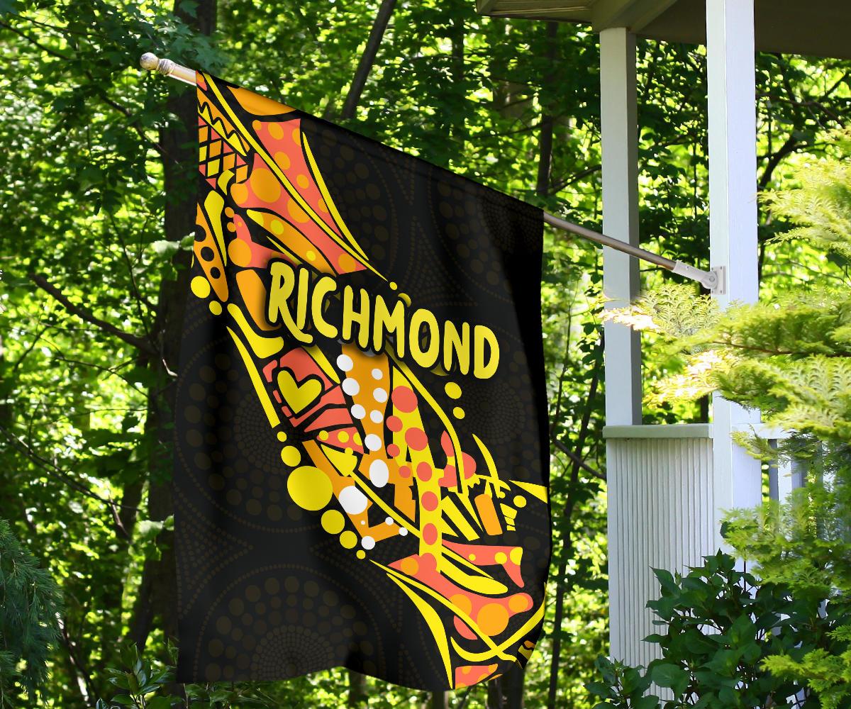 Richmond Flag Tigers Limited Indigenous - Vibe Hoodie Shop