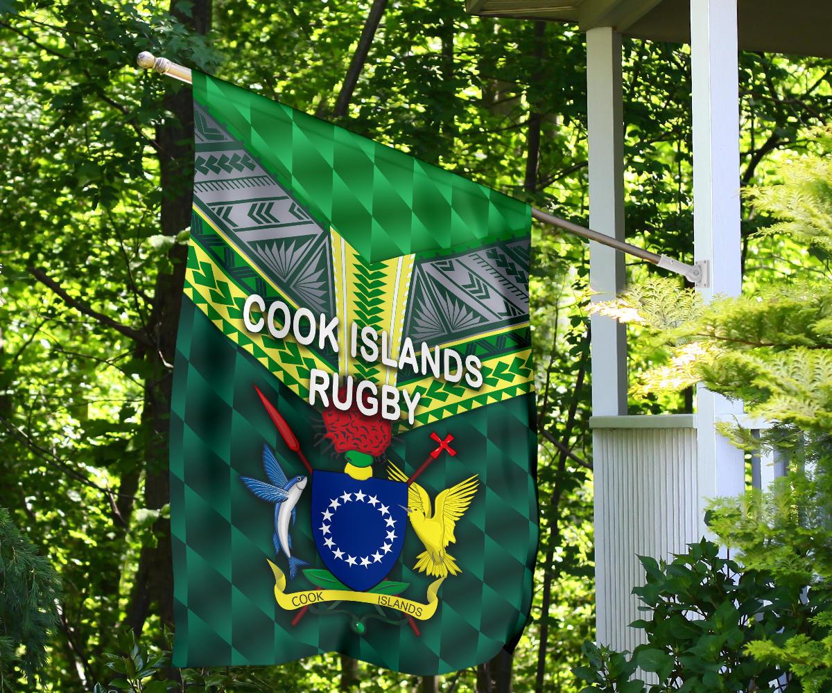 Cook Islands Rugby Flag - Vibe Hoodie Shop