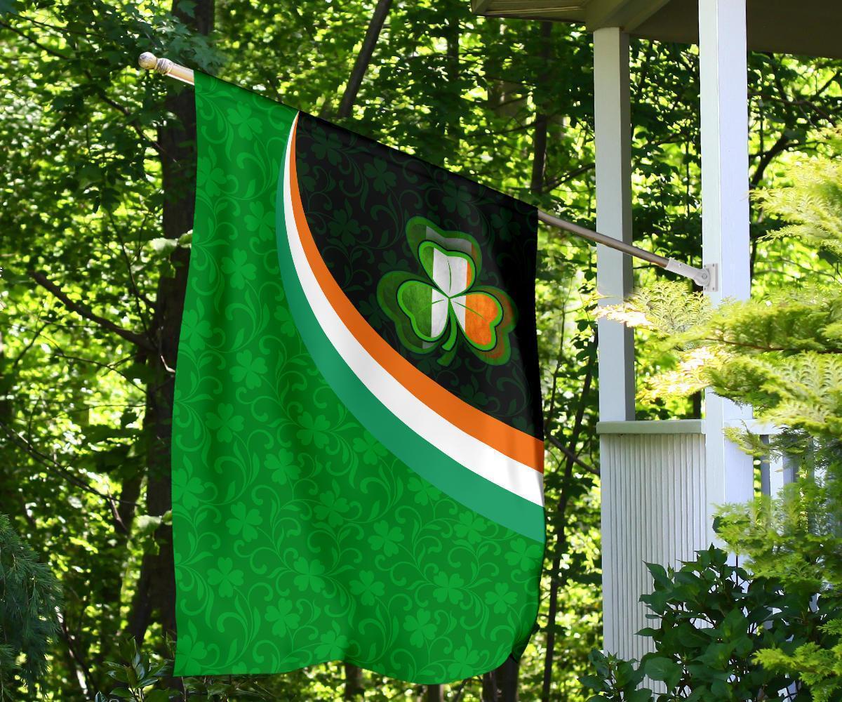 Ireland Celtic Flag - Ireland Flag - Vibe Hoodie Shop