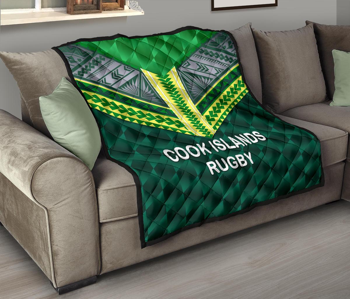 Cook Islands Ruby Premium Quilt Style - Vibe Hoodie Shop