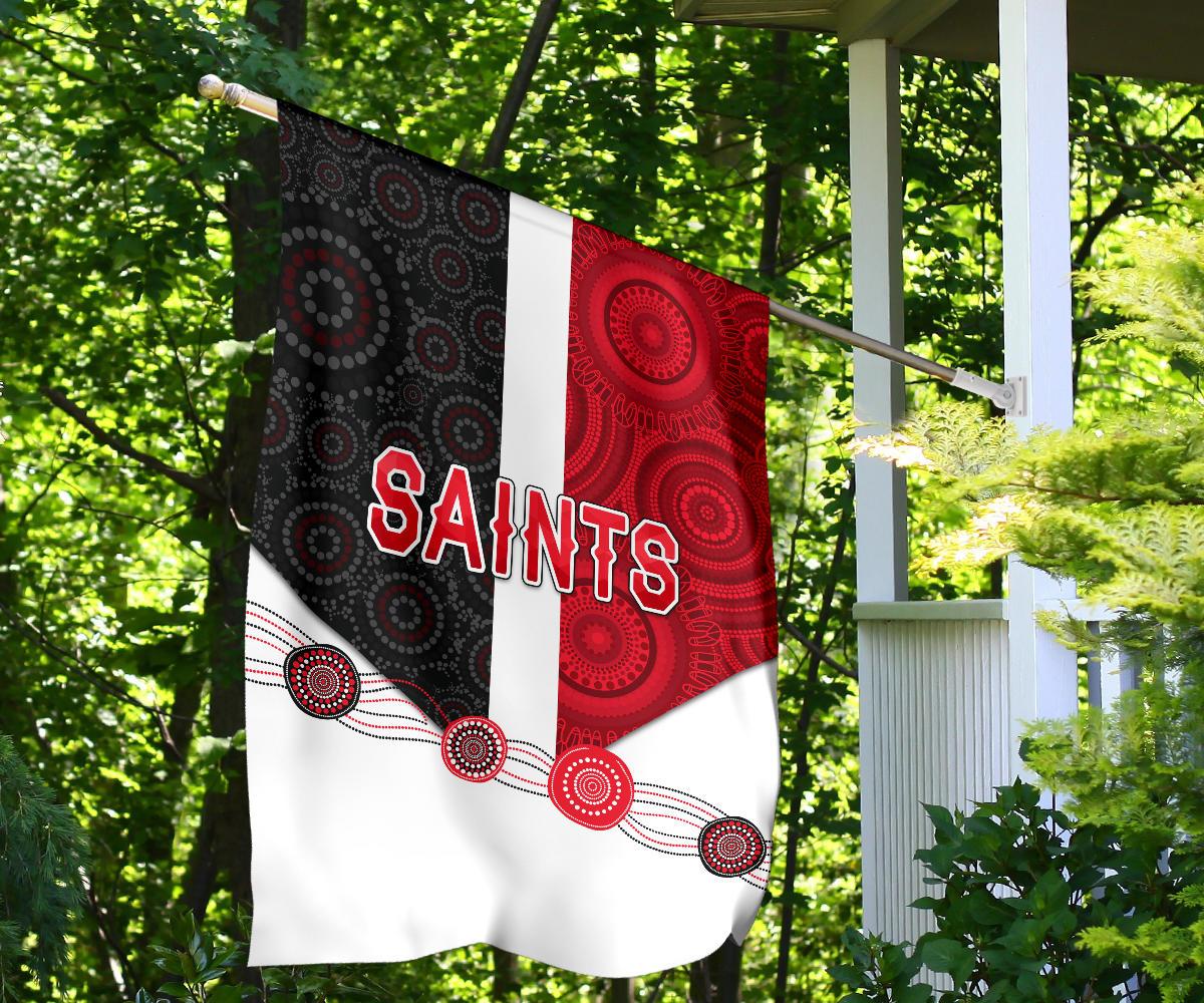 Saints Flag Indigenous - Vibe Hoodie Shop