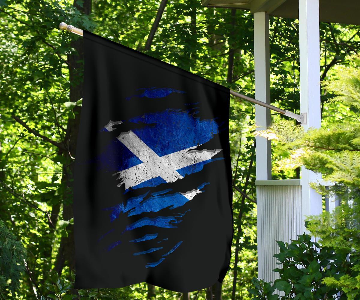 Scotland in Me Flag - Special Grunge Style - Vibe Hoodie Shop