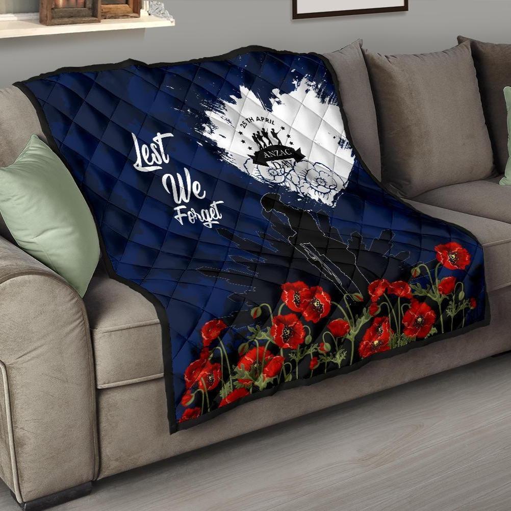 ANZAC Day Premium Quilt - Australia ANZAC Day 2021 - Vibe Hoodie Shop