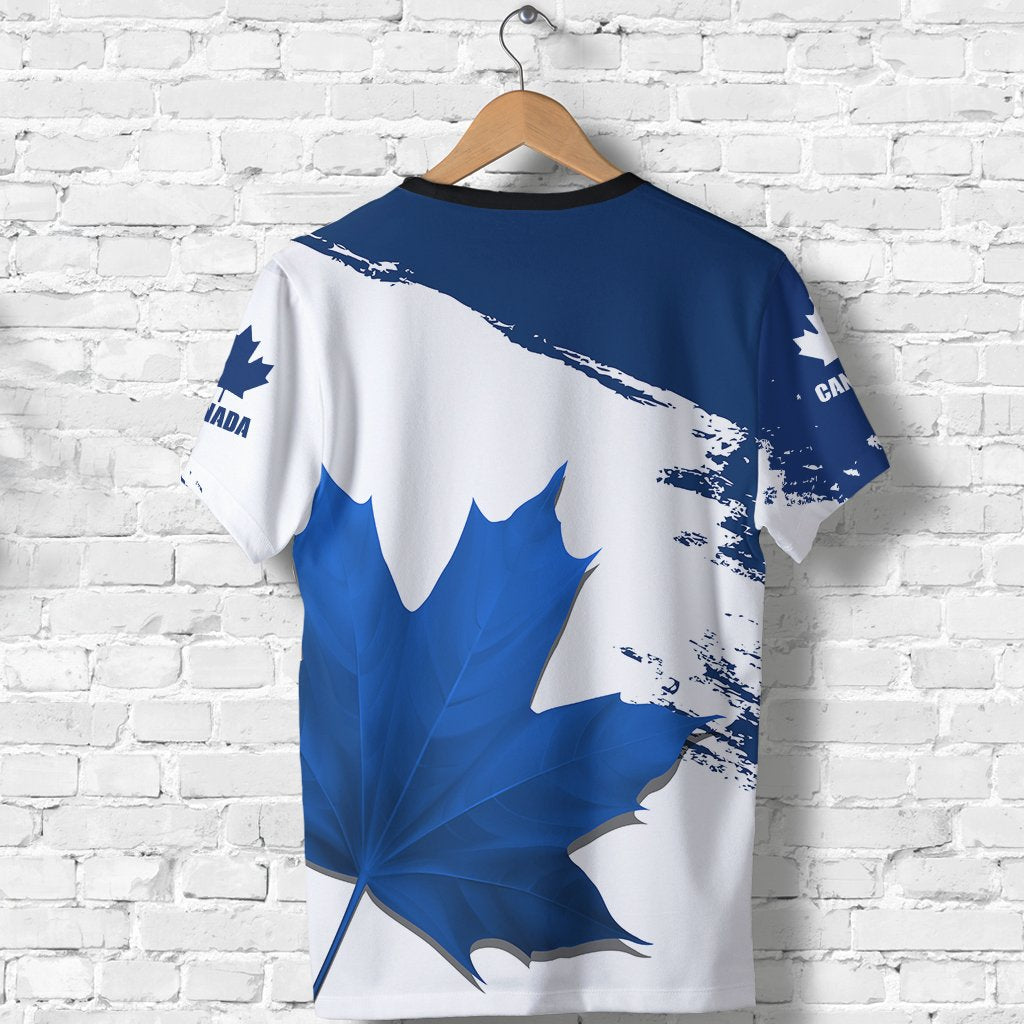 Canada Maple Leaf Spirit 2nd T shirt - Vibe Hoodie Shop