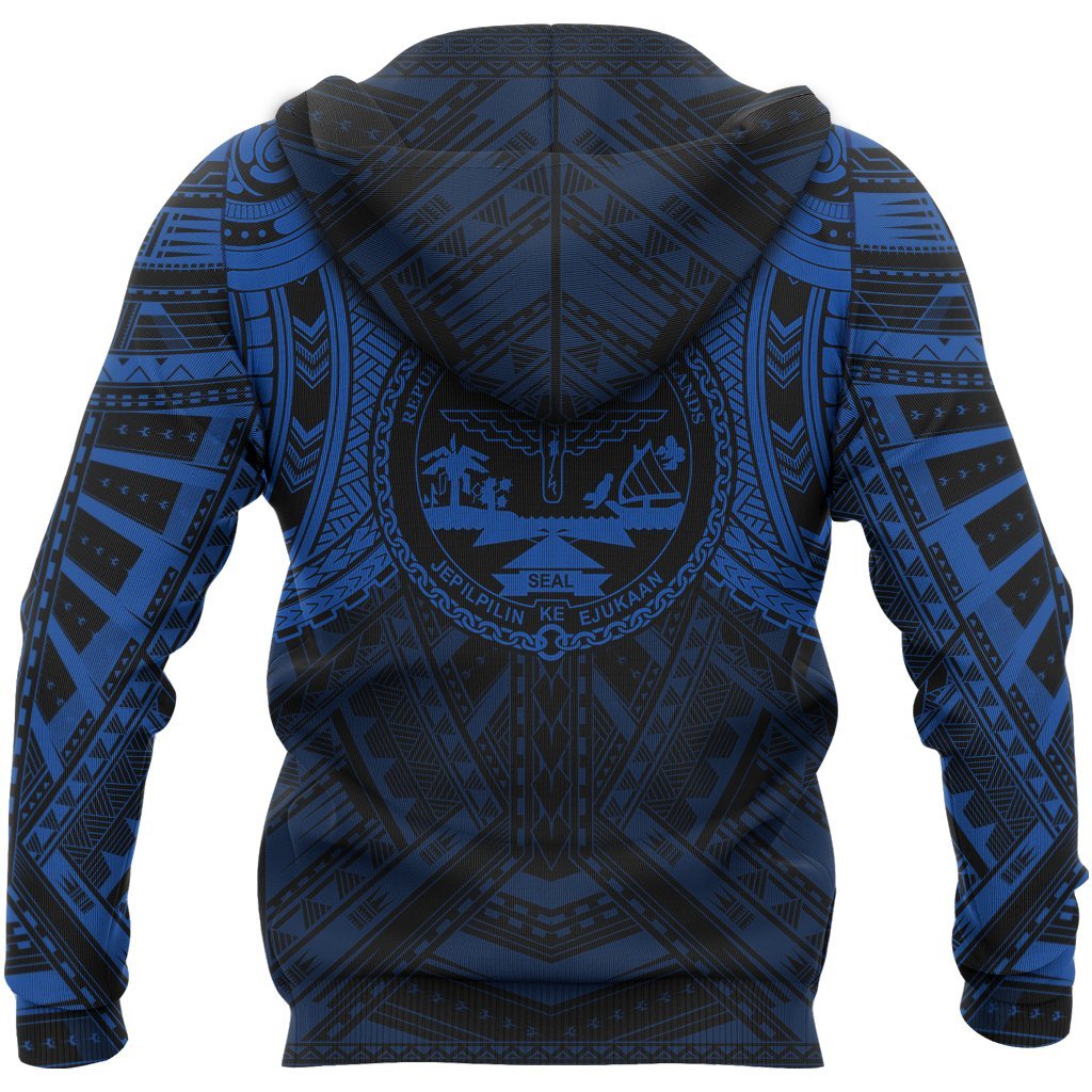 Marshall Islands Spirit Hoodie (Blue) - Vibe Hoodie Shop