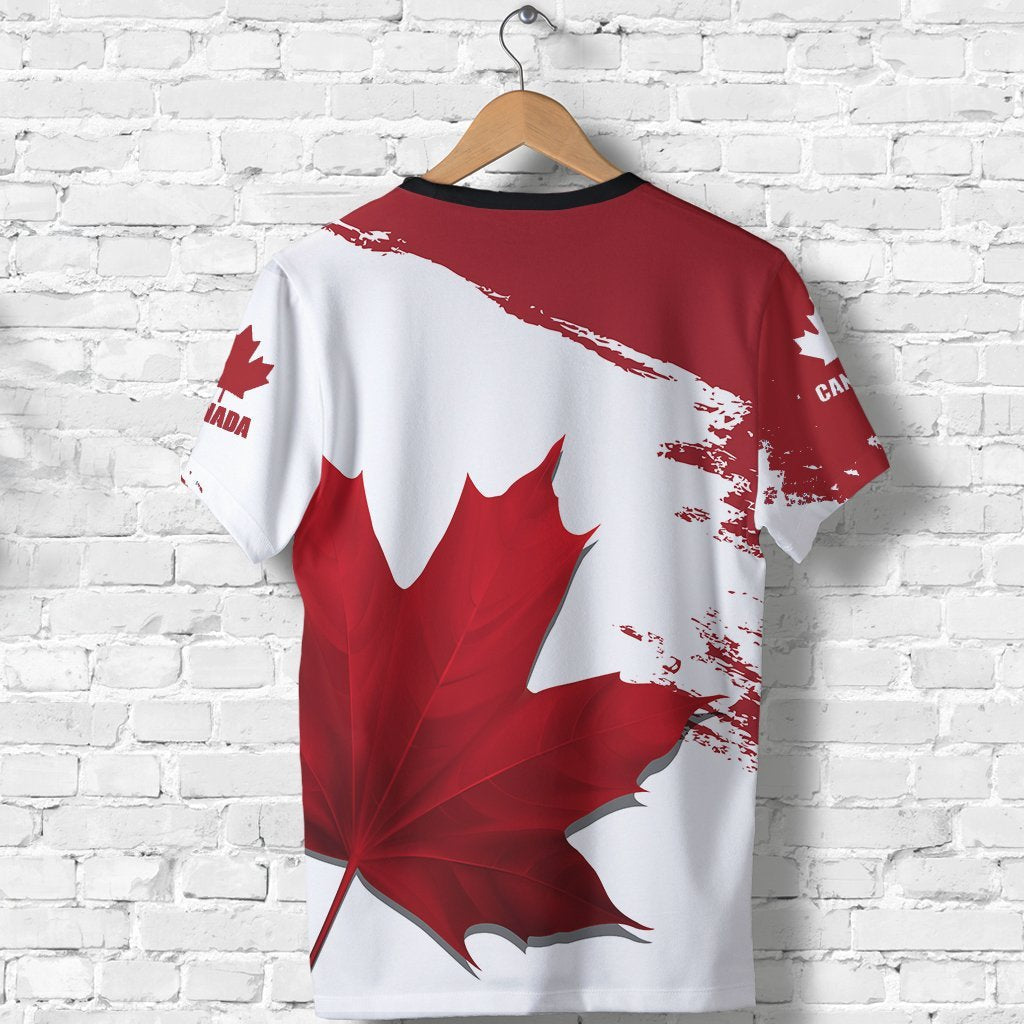 Canada Maple Leaf Spirit T shirt - Vibe Hoodie Shop